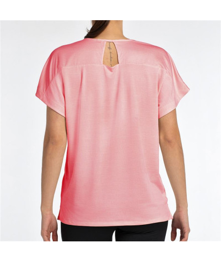 T-shirt de Montagne + 8000 Vermizor Femme Framboise 2