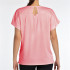 Camiseta de Montanha + 8000 Vermizor Mulher Framboesa