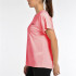 Camiseta de Montanha + 8000 Vermizor Mulher Framboesa