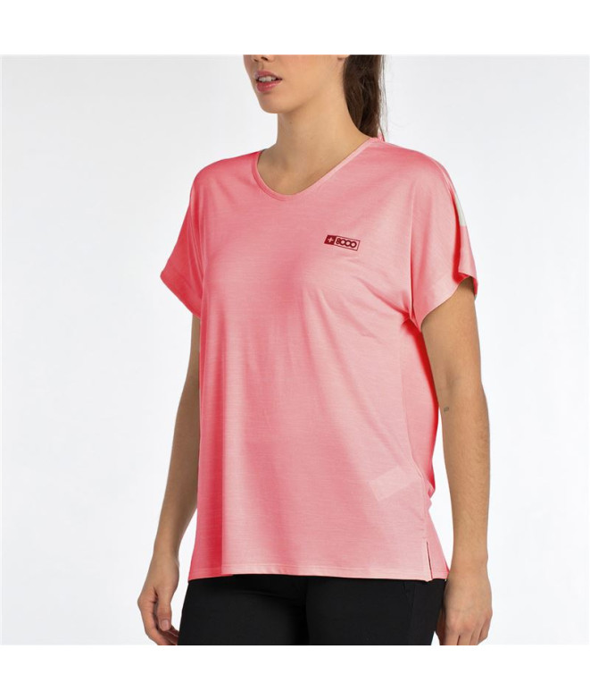 Camiseta de Montanha + 8000 Vermizor Mulher...