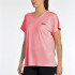 Camiseta de Montanha + 8000 Vermizor Mulher Framboesa