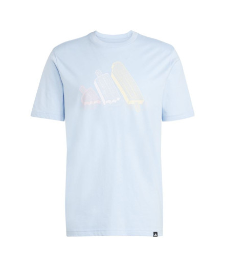 Camiseta adidas Ice Homem Azul