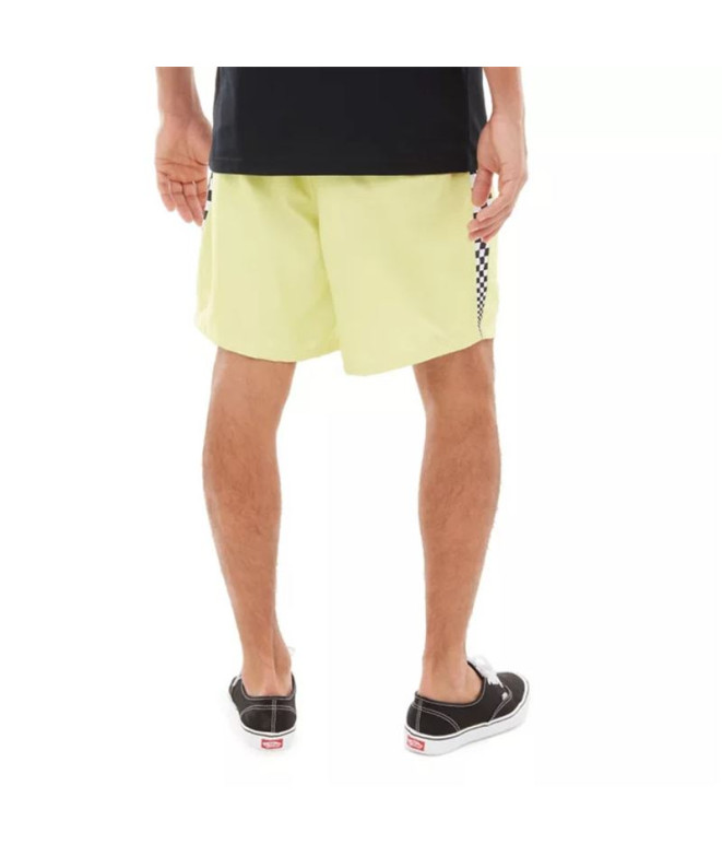 Maillot de bain Vans Panneau V Jaune Homme jaune