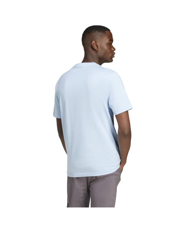 T-shirt adidas Ice Homme Bleu