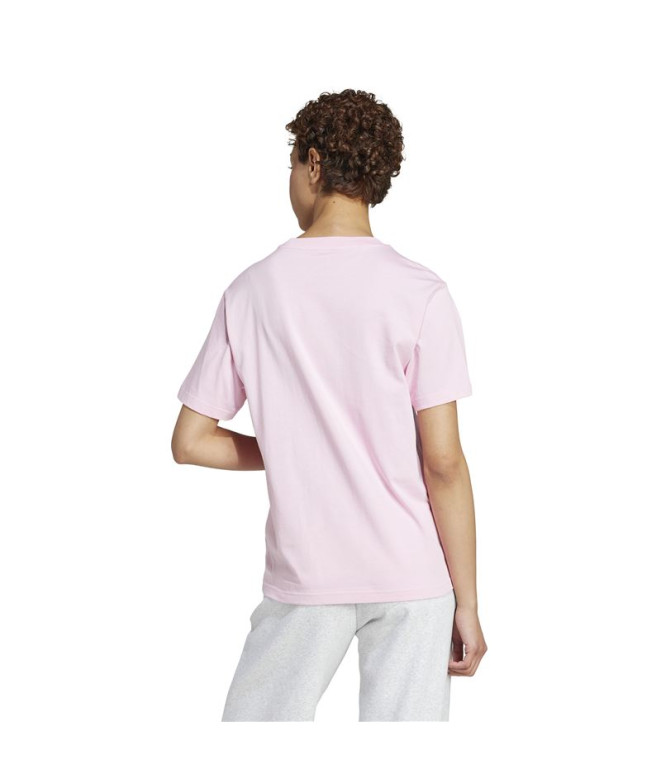 T-shirt adidas Food Femme Rose