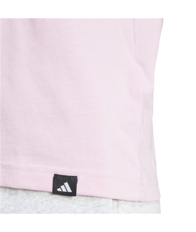 Camiseta adidas Food Mujer Rosa