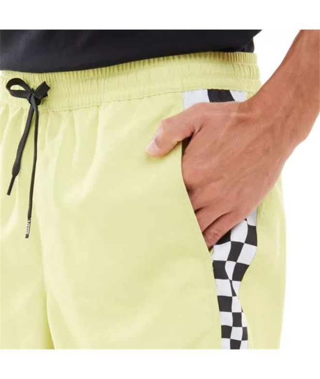 Bañador Vans V Panel Amarillo Hombre amarillo