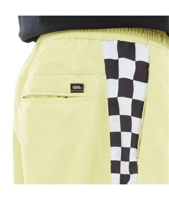 Bañador Vans V Panel Amarillo Hombre amarillo