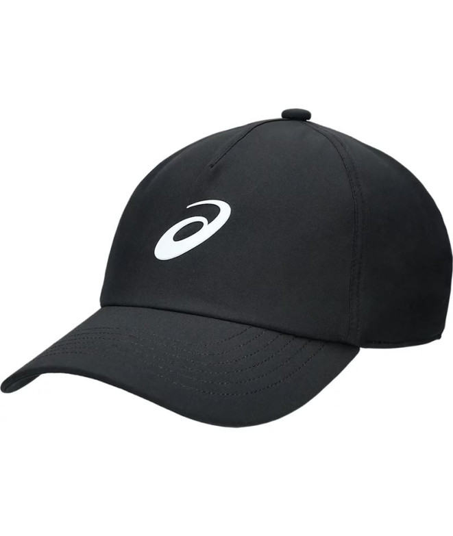 Gorra de Tenis ASICS Performance Negro
