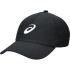 Gorra de Tenis ASICS Performance Negro
