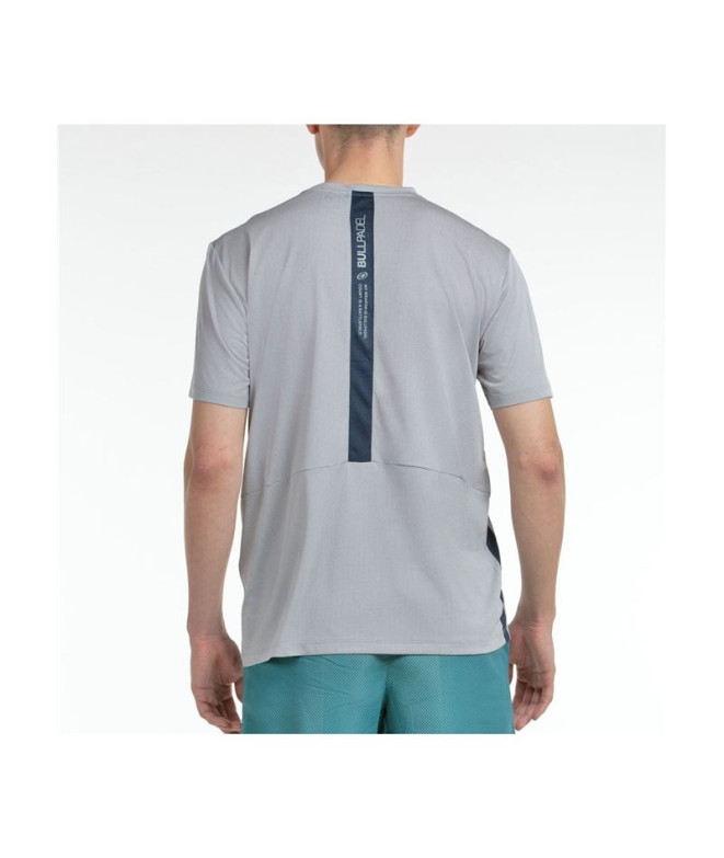 T-shirt de Padel Bullpadel Bilao Homme Gris...