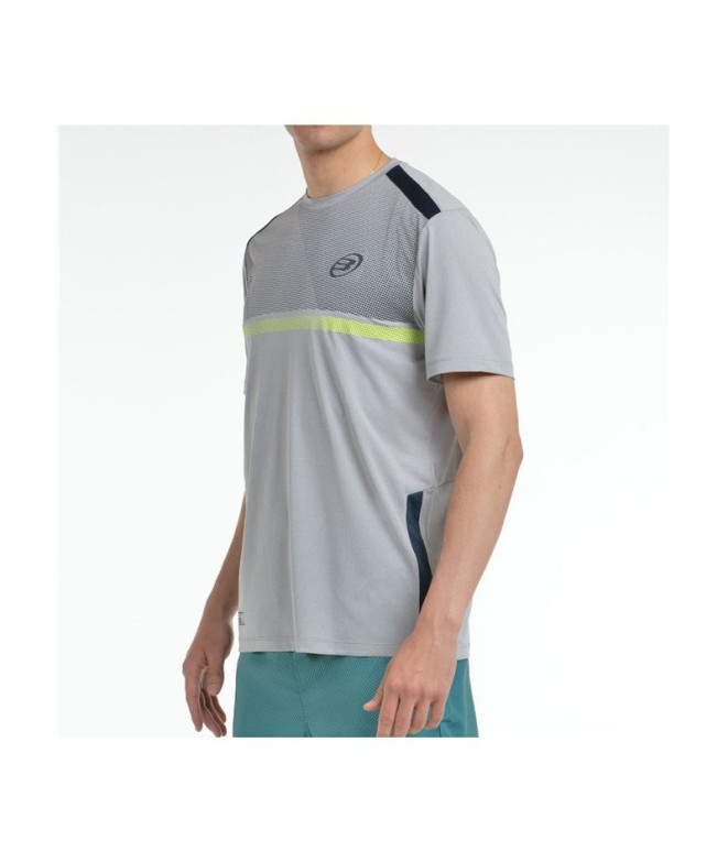 T-shirt de Padel Bullpadel Bilao Homme Gris...
