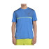 Camiseta de Padel Bullpadel Bilao Homem Azul Atômico Vigore