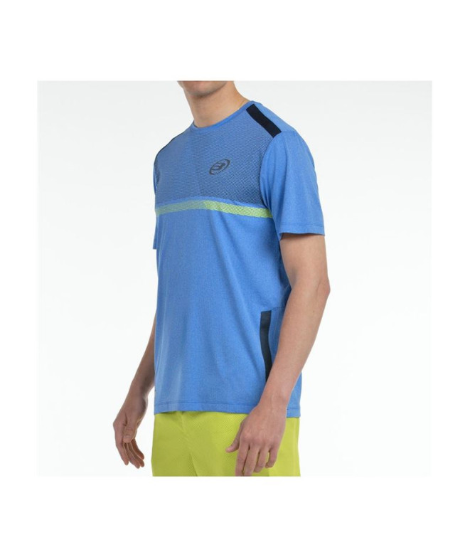 T-shirt de Padel Bullpadel Bilao Homme Bleu...
