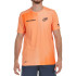 Camiseta de Padel Bullpadel Chingotto 25V Homem Papaya