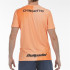 Camiseta de Padel Bullpadel Chingotto 25V Homem Papaya