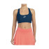 Top de Padel Bullpadel Eleve 25V Mulher Azul Tinta
