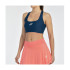 Top de Padel Bullpadel Eleve 25V Mulher Azul Tinta