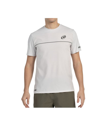 T-shirt de Padel Bullpadel Monda Homme Gris Perla