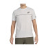 Camiseta de Padel Bullpadel Monda Homem Cinza Pérola