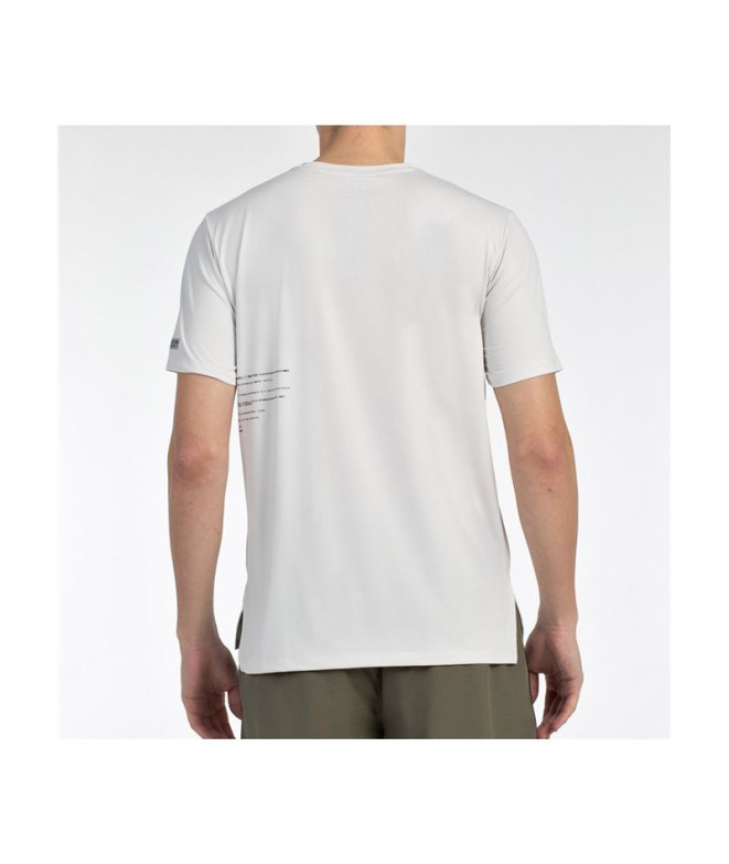 T-shirt de Padel Bullpadel Monda Homme Gris Perla