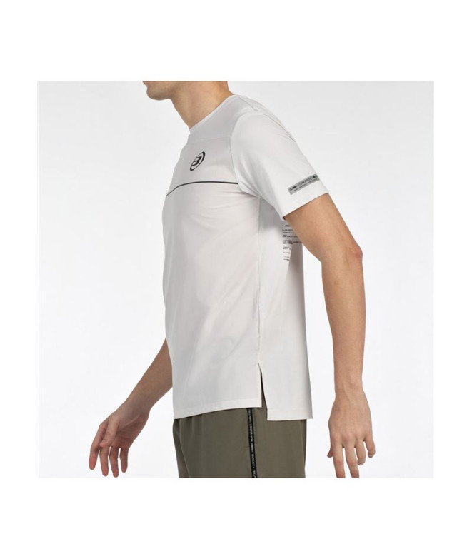 T-shirt de Padel Bullpadel Monda Homme Gris Perla