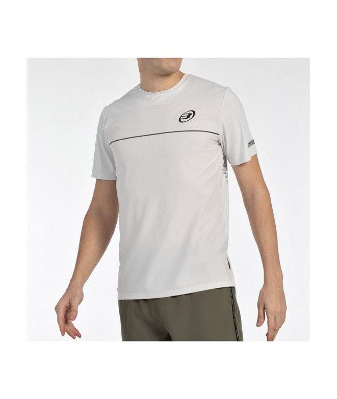 Camiseta de Padel Bullpadel Monda Homem Cinza...