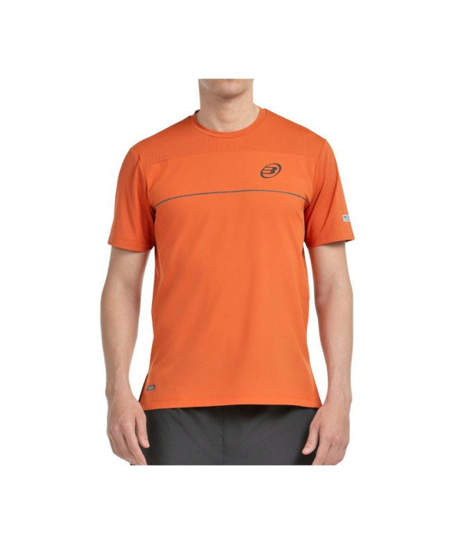 Camiseta de Padel Bullpadel Monda Homem Arcilla