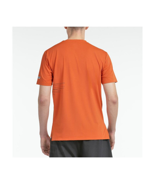 Camiseta de Padel Bullpadel Monda Hombre Arcilla
