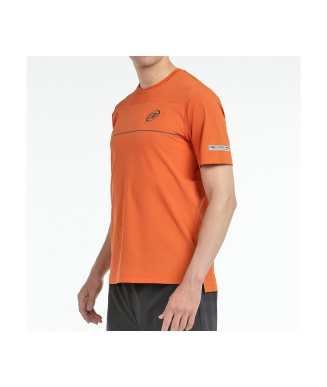 Camiseta de Padel Bullpadel Monda Homem Arcilla