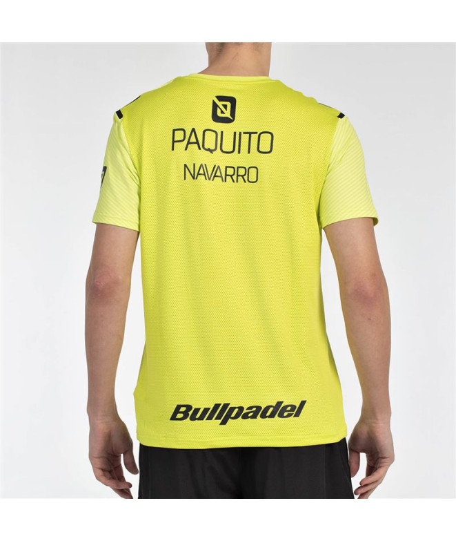 Camiseta de Padel Bullpadel Paquito 25V Hombre...
