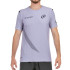 Camiseta de Padel Bullpadel Paquito 25V Homem Roxo