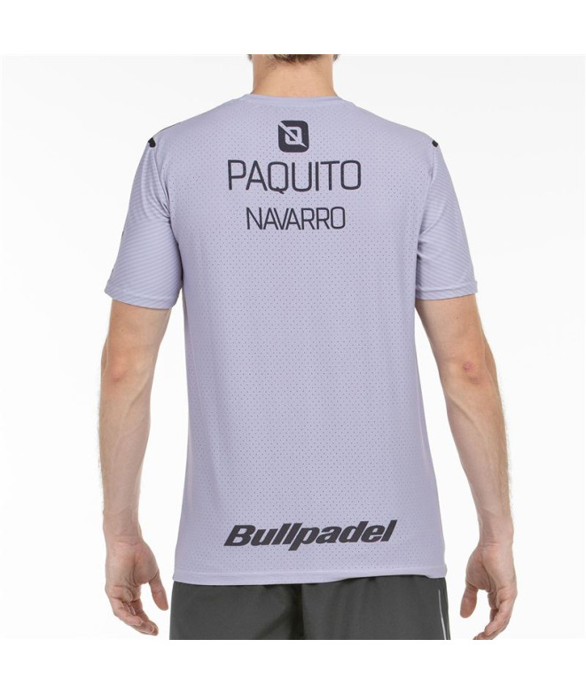 T-shirt de Padel Bullpadel Paquito 25V Homme...
