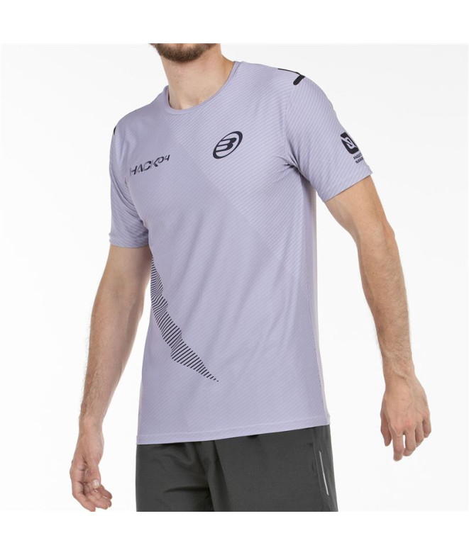 Camiseta de Padel Bullpadel Paquito 25V Hombre...