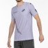 Camiseta de Padel Bullpadel Paquito 25V Homem Roxo