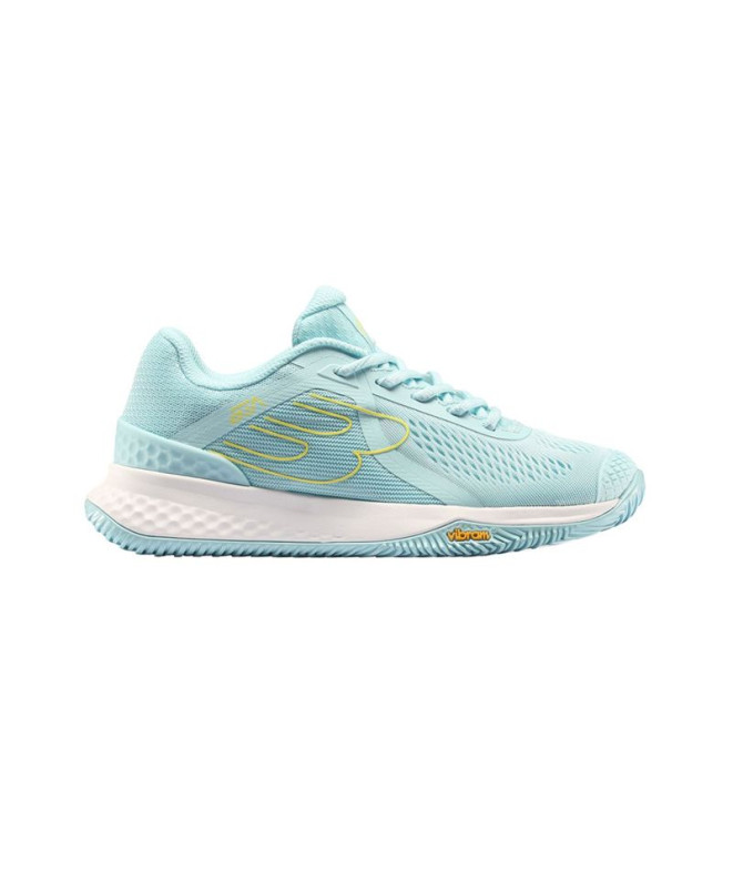 Zapatillas de Padel Bullpadel Pearl Vibram 25V Mujer Verde