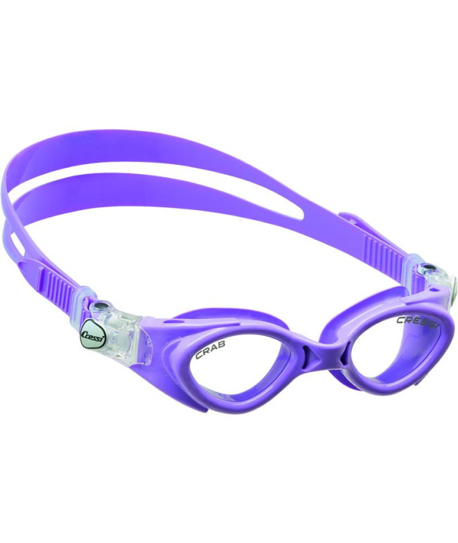 Lunettes de natation Cressi Crab Violet