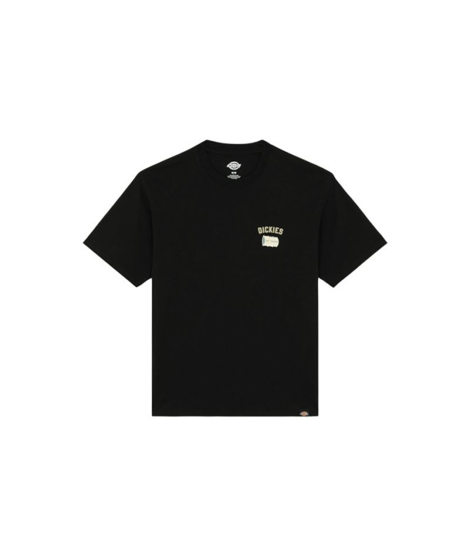 T-shirt Dickies Service Crew Ss Tee Noir Homme