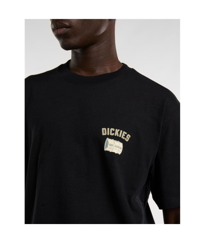 T-shirt Dickies Service Crew Ss Tee Noir Homme