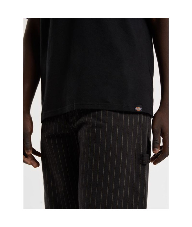 Camiseta Dickies Service Crew Ss Tee Preto Homem