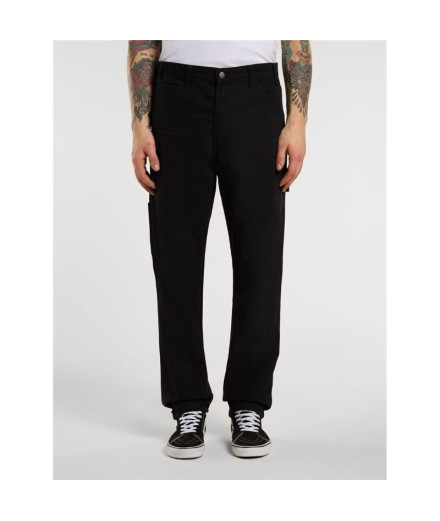Pantalones Dickies Canvas Carpenter Lighweight Negro Hombre