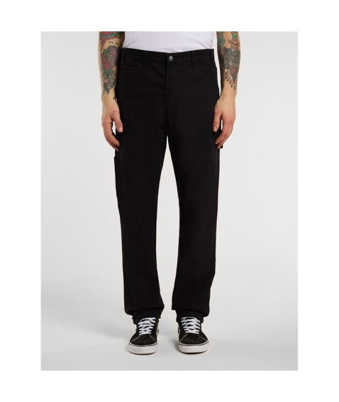 Calça Dickies Canvas Carpenter Lighweight Preto Homem