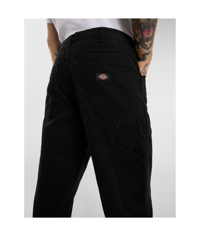 Calça Dickies Canvas Carpenter Lighweight Preto...