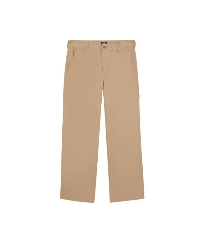 Calça Dickies Canvas Carpenter Lighweight Desert Sand Homem