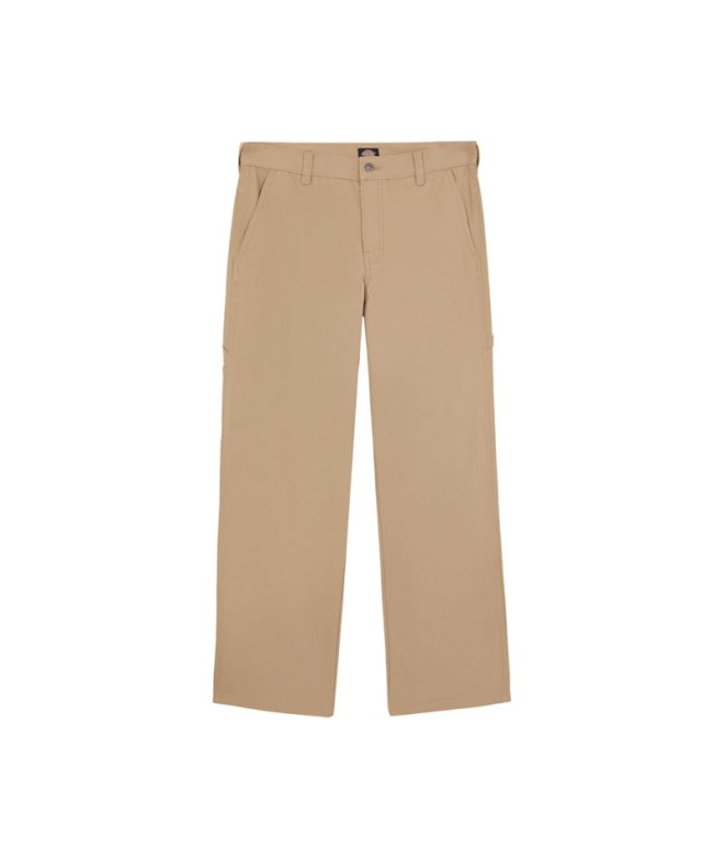 Pantalones Dickies Canvas Carpenter Lighweight Desert Sand Hombre
