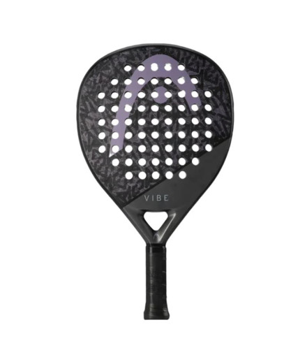 Pala de Pádel Head Vibe 2025 Preto