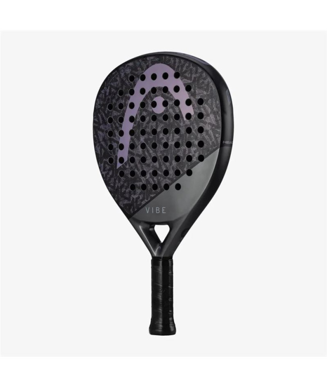 Pala de Pádel Head Vibe 2025 Preto