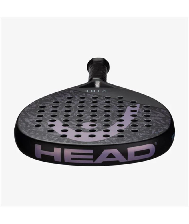 Pala de Pádel Head Vibe 2025 Preto