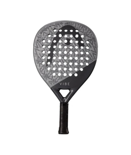 Pala de Pádel Head Vibe 2025 Cinza
