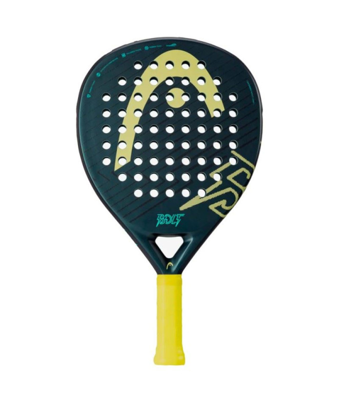 Raquette padel de Pádel Head Bolt 2025 Bleu/Vert